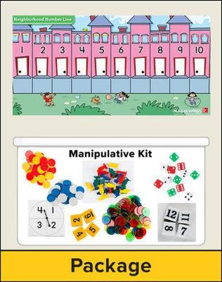 Book cover for Number Worlds Level F, Manipulatives Plus Pack