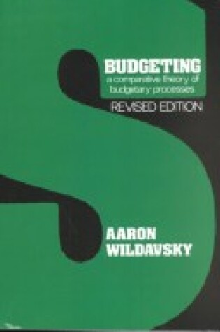 Cover of Budgeting