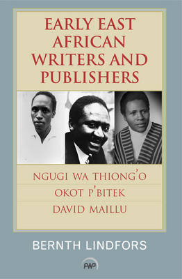 Book cover for Early East African Writers And Publishers