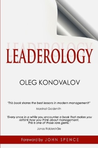 Cover of Leaderology