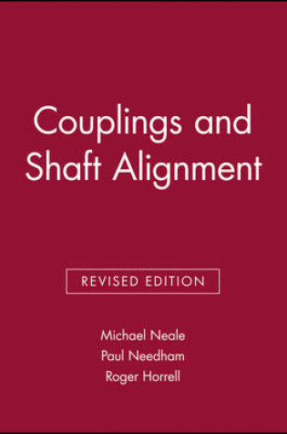 Cover of Couplings and Shaft Alignment