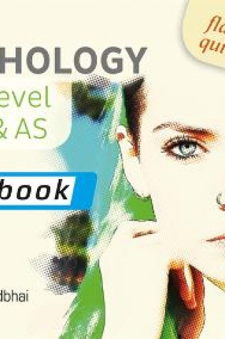Cover of AQA Psychology for A Level Year 1 & AS Flashbook: 2nd Edition