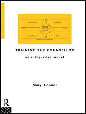 Book cover for Training the Counsellor