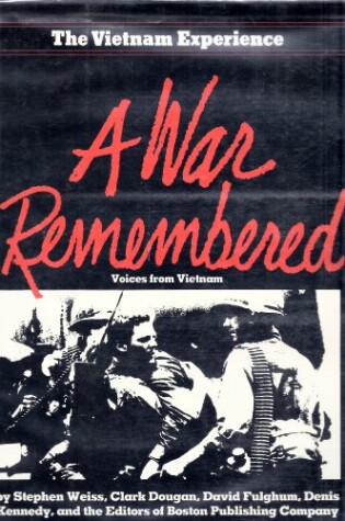 Cover of A War Remembered