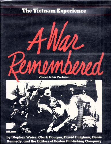 Cover of A War Remembered