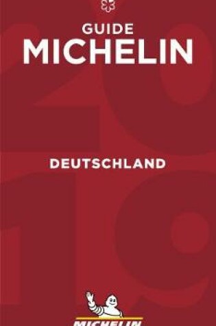 Cover of Michelin Guide Germany (Deutschland) 2018