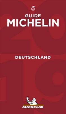 Book cover for Michelin Guide Germany (Deutschland) 2018