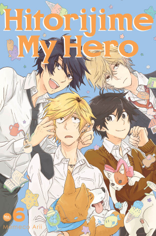 Cover of Hitorijime My Hero 6