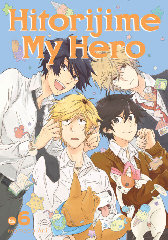 Book cover for Hitorijime My Hero 6