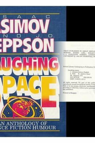 Cover of Laughing Space