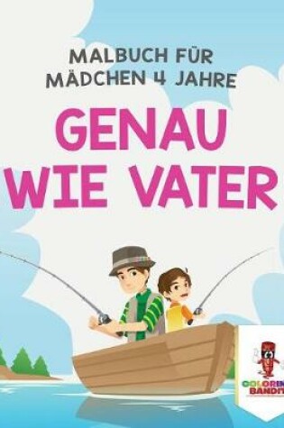 Cover of Genau wie Vater