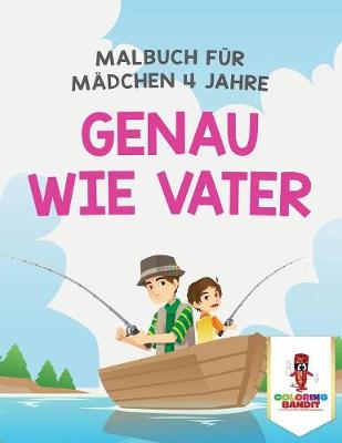 Book cover for Genau wie Vater