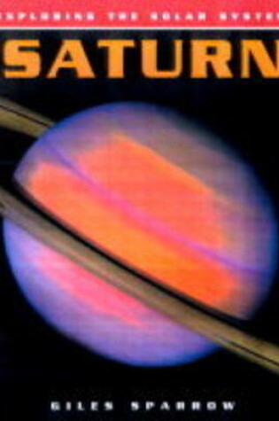 Cover of Exploring the Solar System: Saturn Paperback