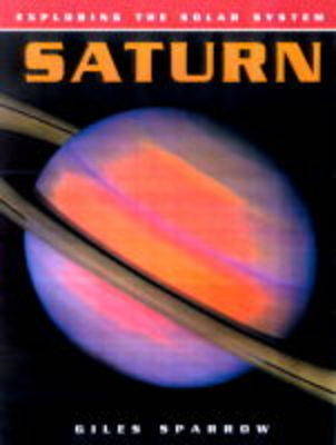 Book cover for Exploring the Solar System: Saturn Paperback