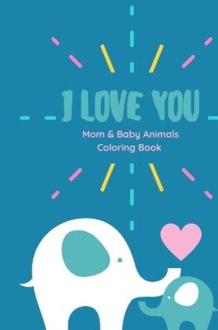 Cover of I love you Coloring Book