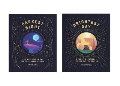 Book cover for Darkest Night Brightest Day