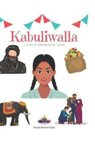 Cover of Kabuliwalla by Rabindranath Tagore