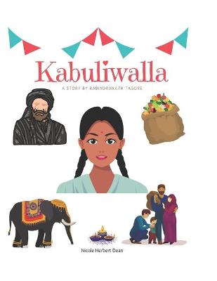 Book cover for Kabuliwalla by Rabindranath Tagore