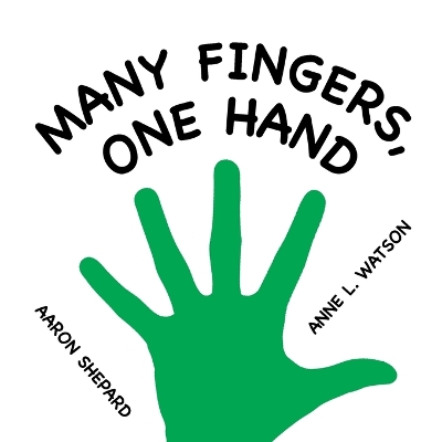 Book cover for Many Fingers, One Hand