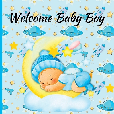Book cover for Welcome Baby Boy