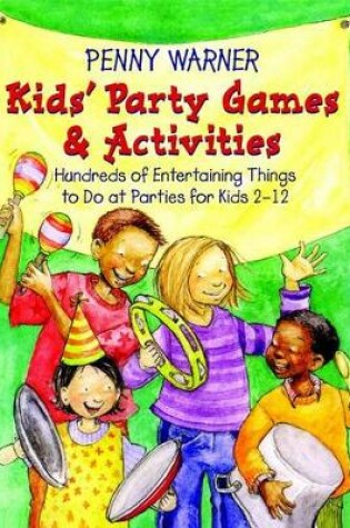 Cover of Kids' Party Games and Activities