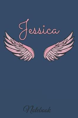 Book cover for Jessica Notebook