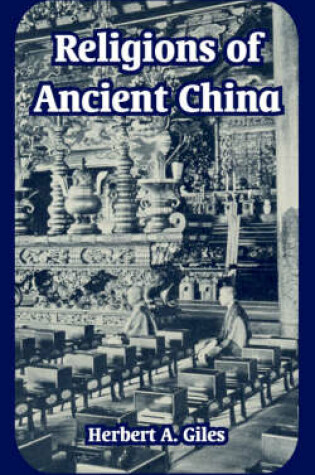 Cover of Religions of Ancient China