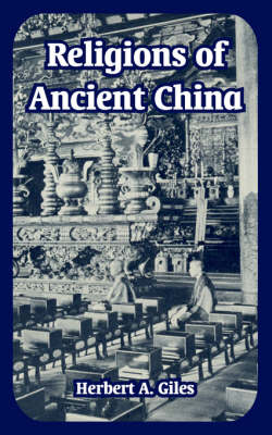 Book cover for Religions of Ancient China