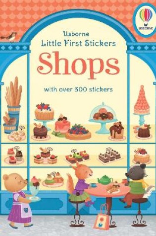 Cover of Little First Stickers Shops