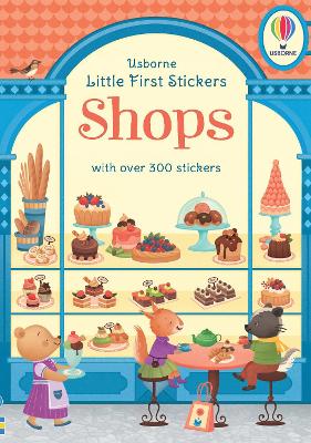 Cover of Little First Stickers Shops