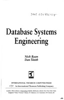 Book cover for Data Base Systems Engineering