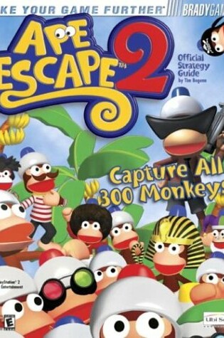 Cover of Ape Escape 2 Official Strategy Guide