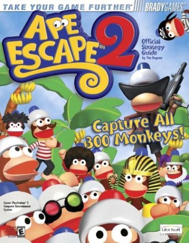 Book cover for Ape Escape 2 Official Strategy Guide