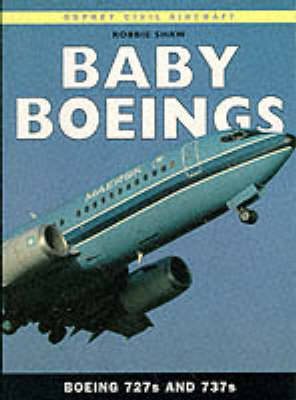 Book cover for Baby Boeings