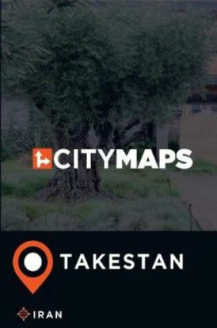 Cover of City Maps Takestan Iran