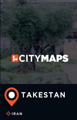 Book cover for City Maps Takestan Iran