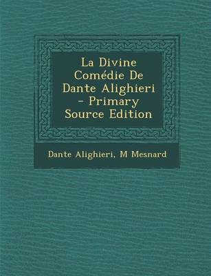 Book cover for La Divine Comedie de Dante Alighieri - Primary Source Edition