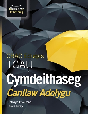 Book cover for CBAC Eduqas TGAU Cymdeithaseg Canllaw Adolygu