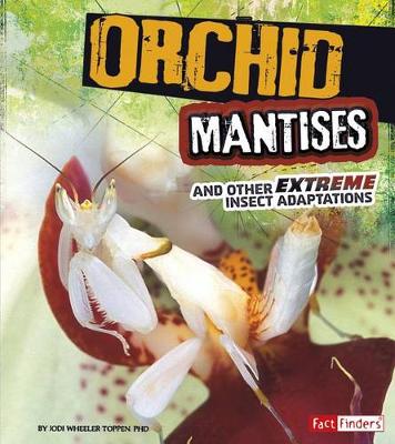 Book cover for Orchid Mantises