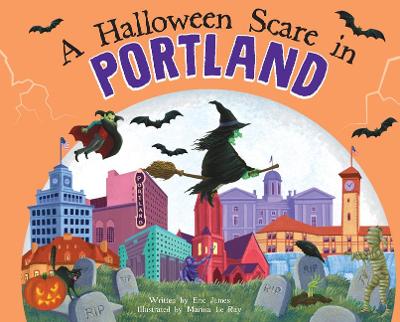 Cover of A Halloween Scare in Portland
