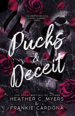 Book cover for Pucks & Deceit