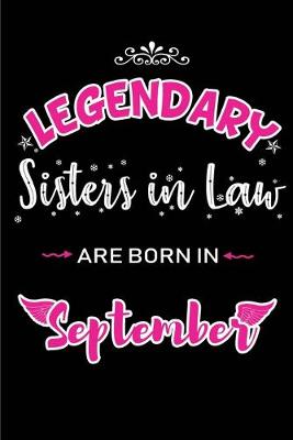 Book cover for Legendary Sisters in Law are born in September