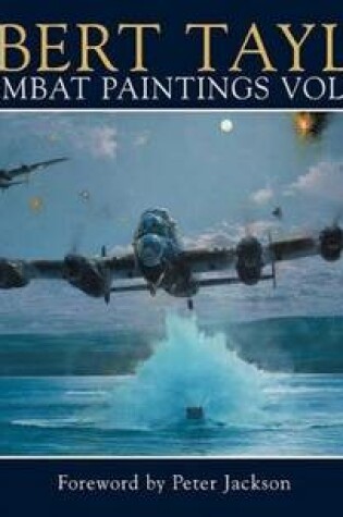 Cover of Robert Taylor - Air Combat Paintings