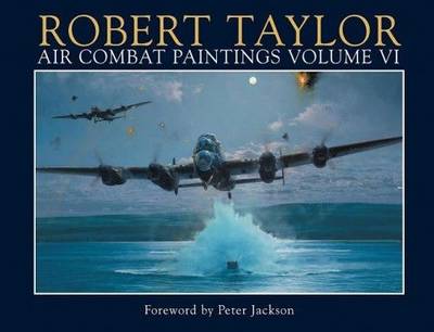Book cover for Robert Taylor - Air Combat Paintings
