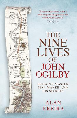 Book cover for The Nine Lives of John Ogilby