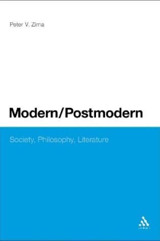Cover of Modern/Postmodern
