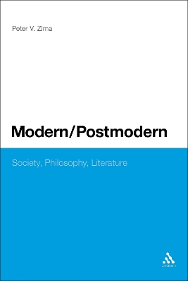 Book cover for Modern/Postmodern
