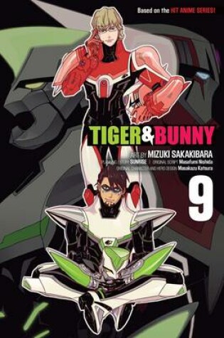Cover of Tiger & Bunny, Vol. 9
