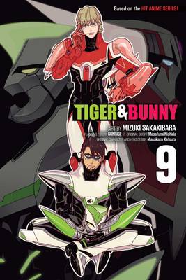 Cover of Tiger & Bunny, Vol. 9