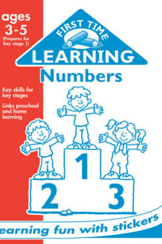 Cover of Numbers 3-5